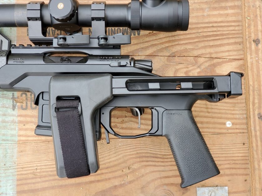 Christensen Arms MPP Stock Folded