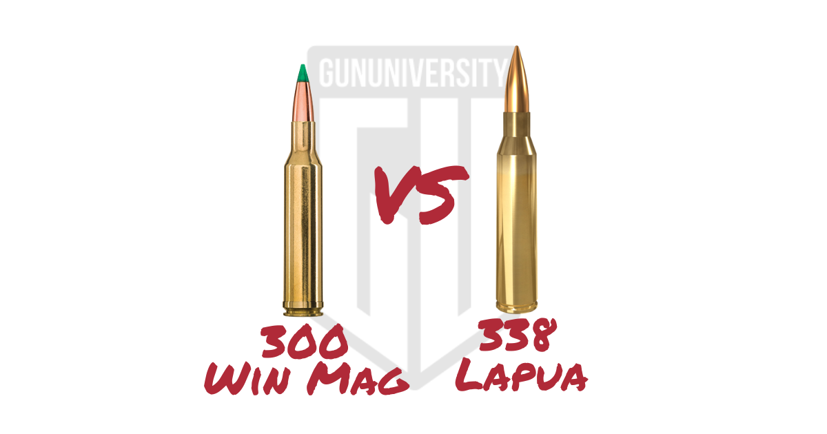 300 Win Mag vs 338 Lapua Ammo Comparison