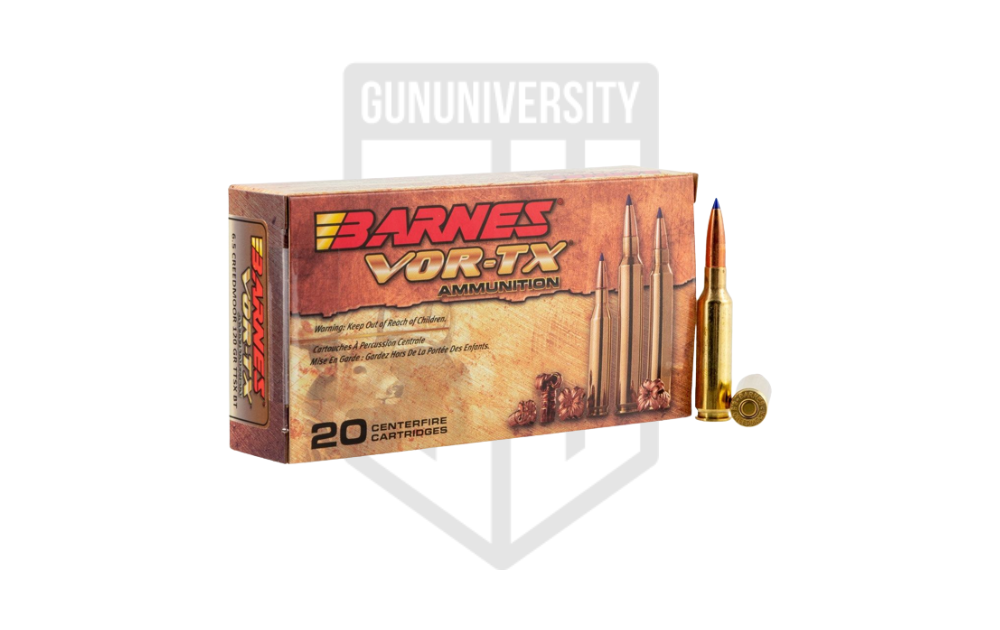 Barnes 6.5 Creedmoor 120 GR TTSX Ammo