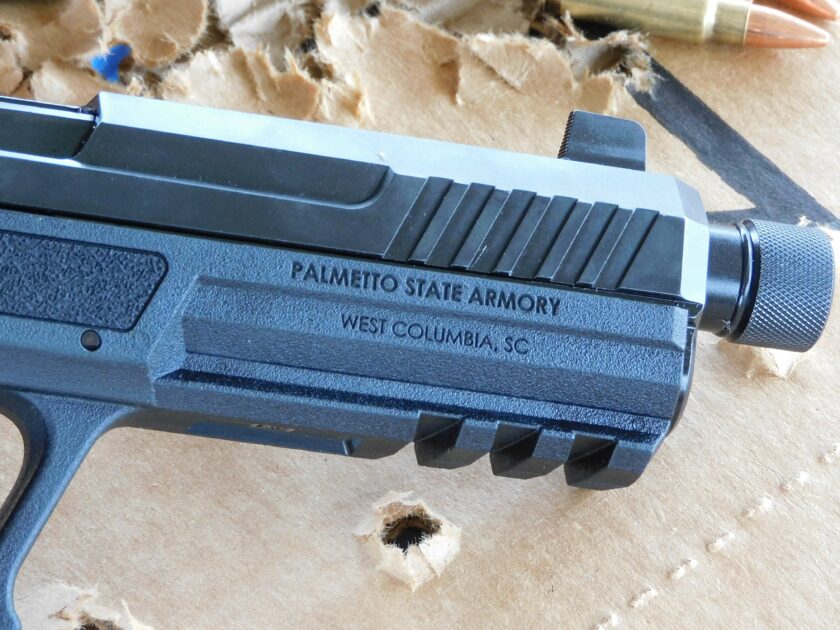 PSA Rock Threaded Barrel