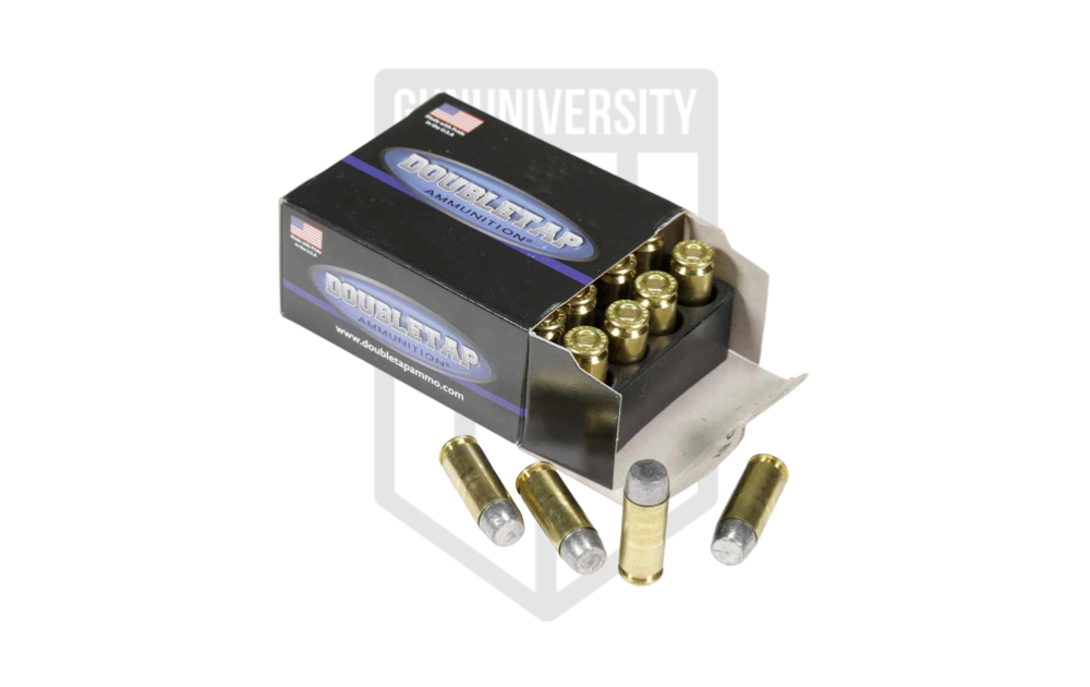 Doubletap 200gr Hardcast Solid bullet WFNGC Ammo