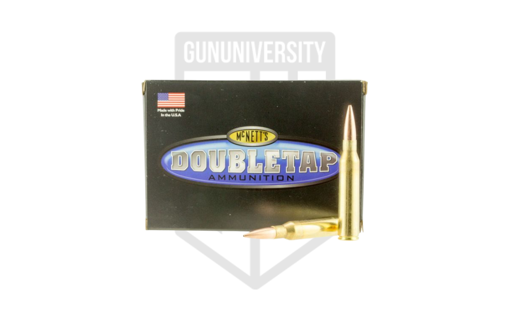 Doubletap 338 Lapua Mag 300 Gr LongRange Bonded Ammo