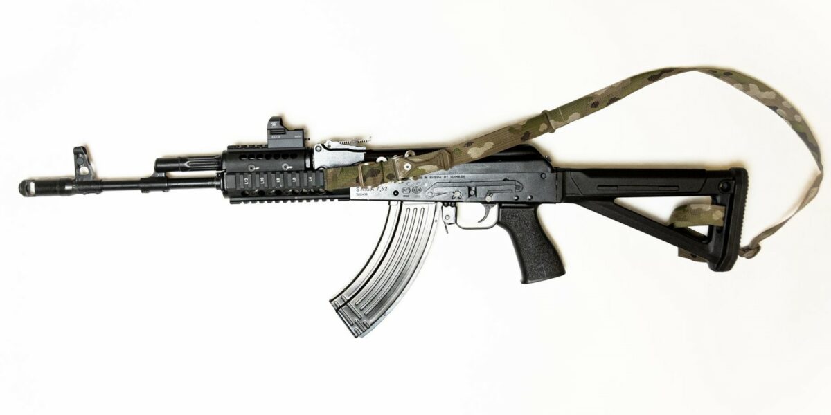 Saiga Izhmash 7.62x39 Hero Shot