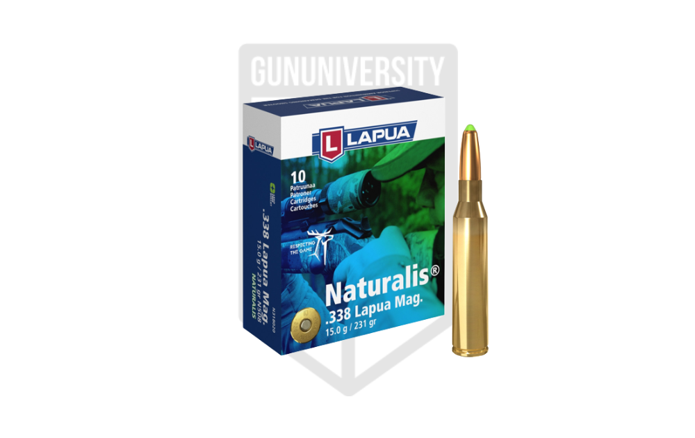 Lapua Naturalis 338 Lapua Mag 231 Gr Ammo