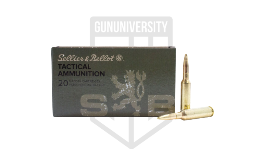 S&B 6.5 CREEDMOOR 140GR FMJ Ammo