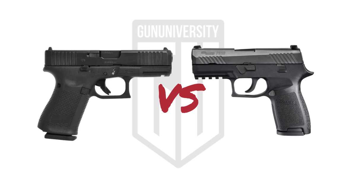 Sig Sauer P320C vs Glock 19: Clash of the Compact Titans