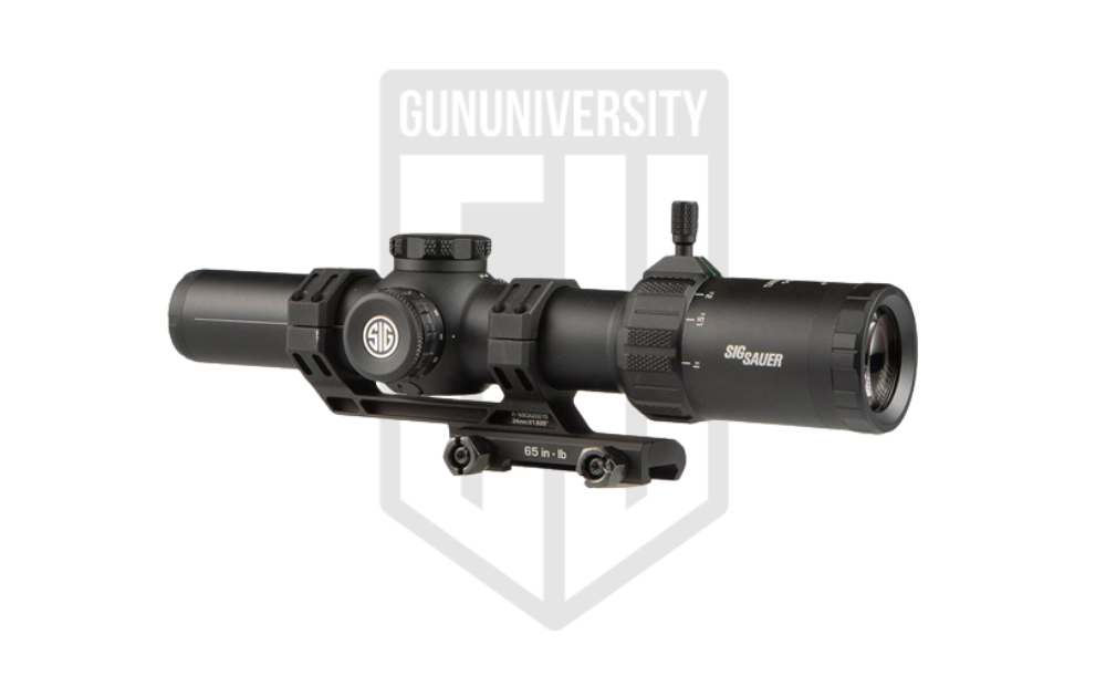 Sig Sauer Tango 1-10x scope 