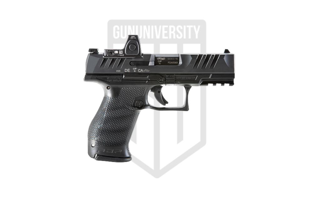 Walther PDP Review: A Perfect Out of the Box Handgun?