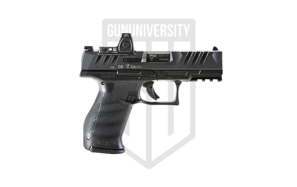 Walther PDP Review 2024 A Perfect Out of the Box Handgun?