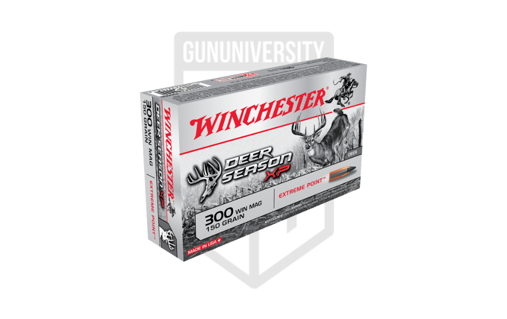 Winchester Deer Season XP 300 Win Mag 150 Gr Ammo