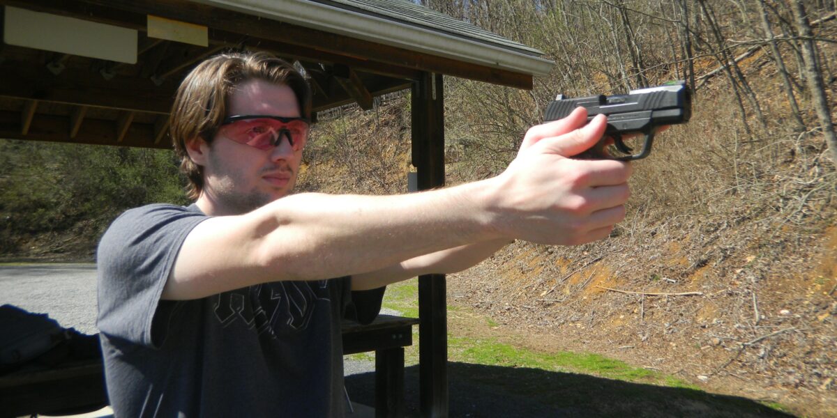 Ruger Max 9 Shooting