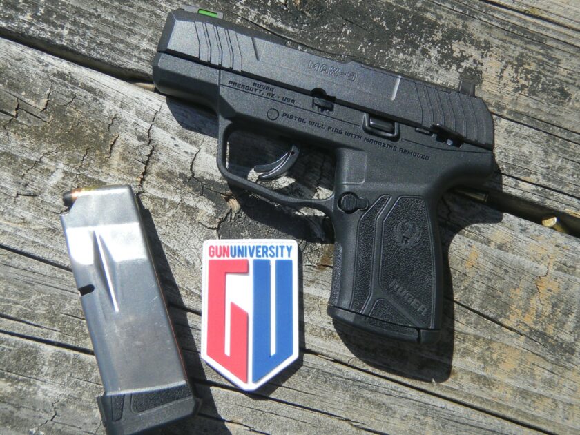 Ruger Max 9 Patch