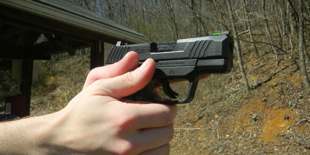 Ruger Max 9 2 Hand Grip