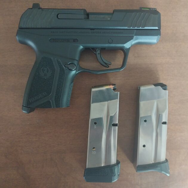 Ruger Max 9 Magazines
