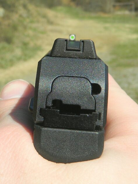 Ruger Max 9 Sights