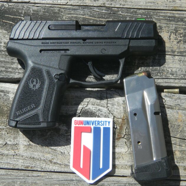 Ruger Max 9 GU Patch