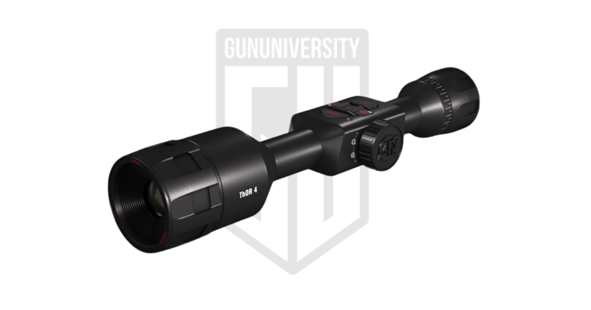 ATN Thor 4 Scope Review: A Scope That’s Night-Friendly