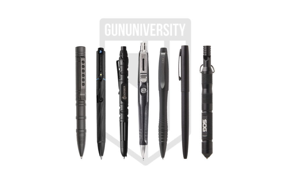 Best Tactical Pens: More Than Just Writing