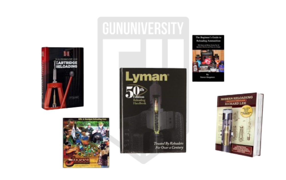 Best reloading manuals