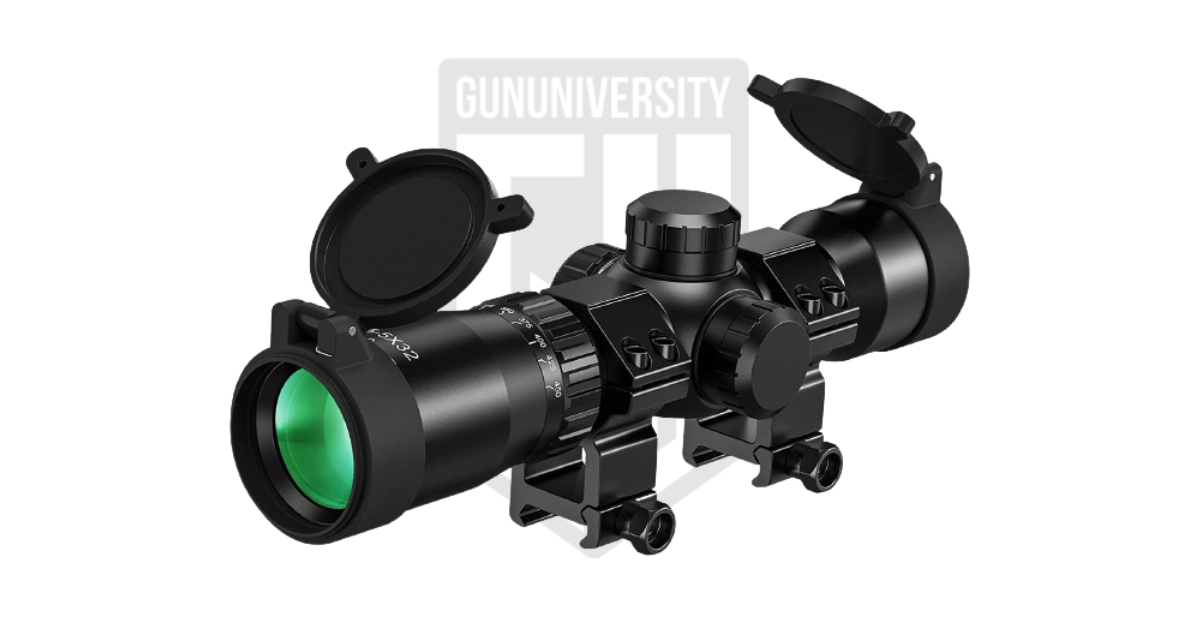 CVLIFE 1.5-5×32 crossbow scope review: A reliable sharpshooter