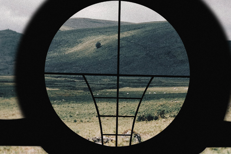 Crossbow Scope Reticle