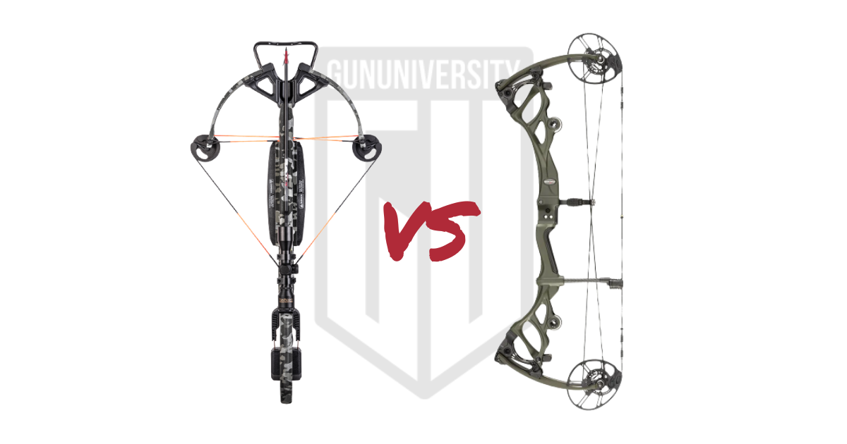 Crossbow vs Compound Bow
