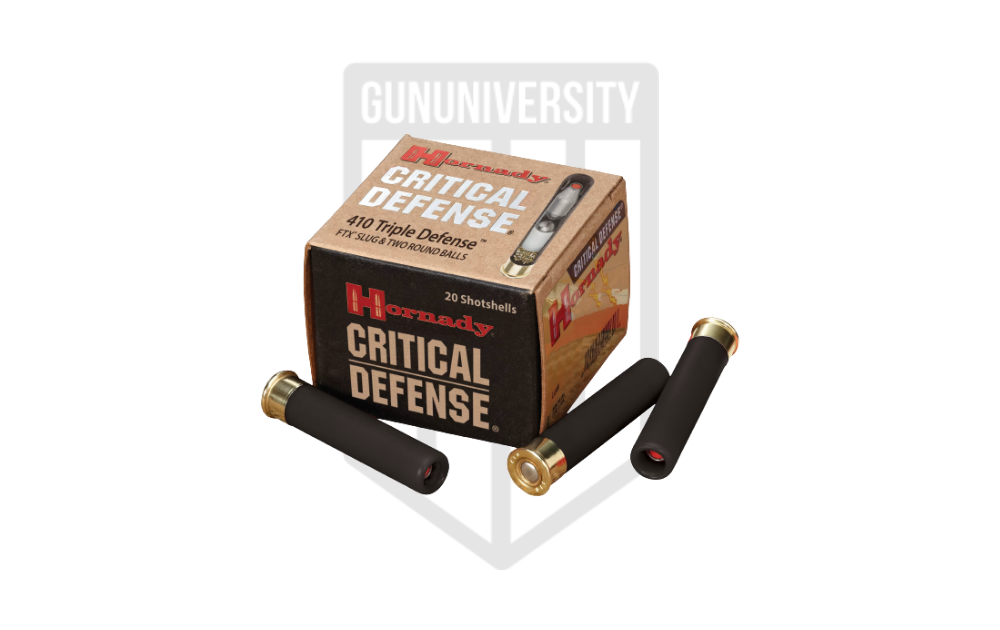 Hornady 410 Triple Defense