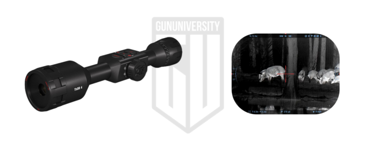Thermal Scope Image