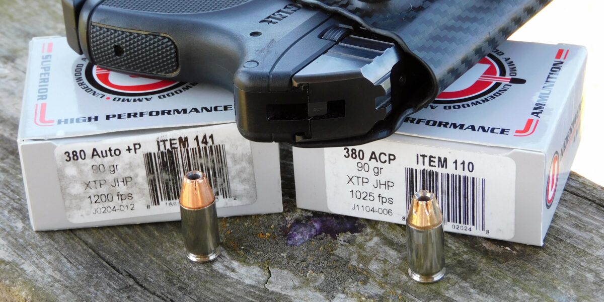 380 ACP With LCP