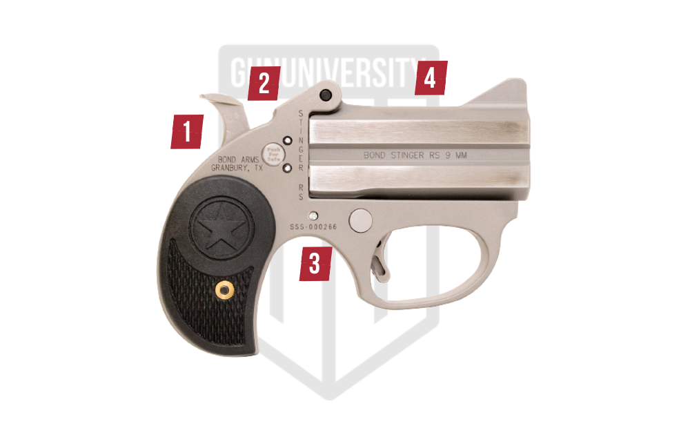 Bond Arms Stinger SR Features