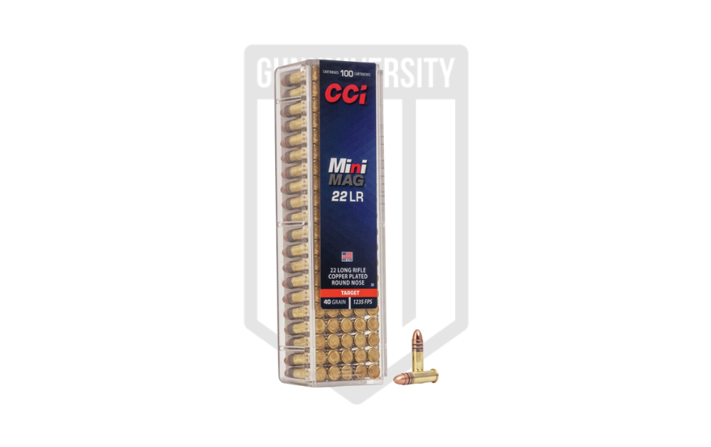 CCI Mini Mag 40 grain RNL