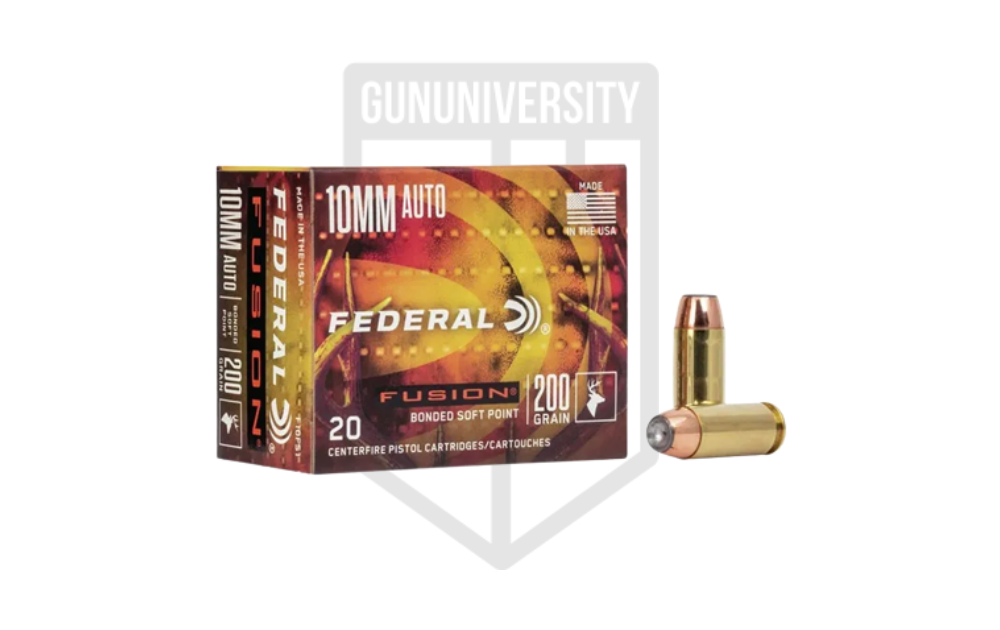 Federal Fusion 200 grain Bonded Soft Point