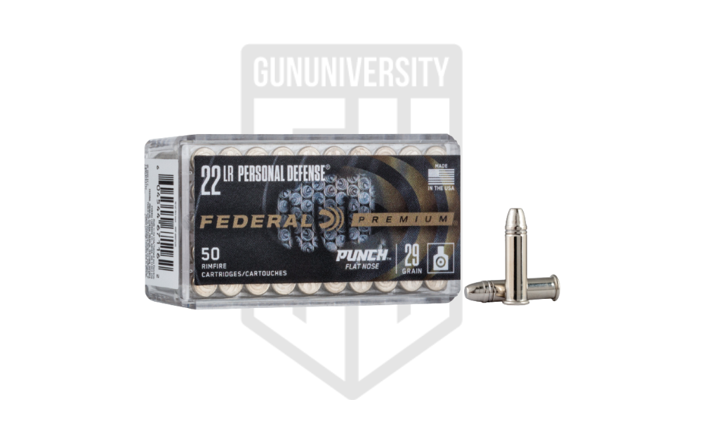 Federal Punch 29 grain Flat Nose