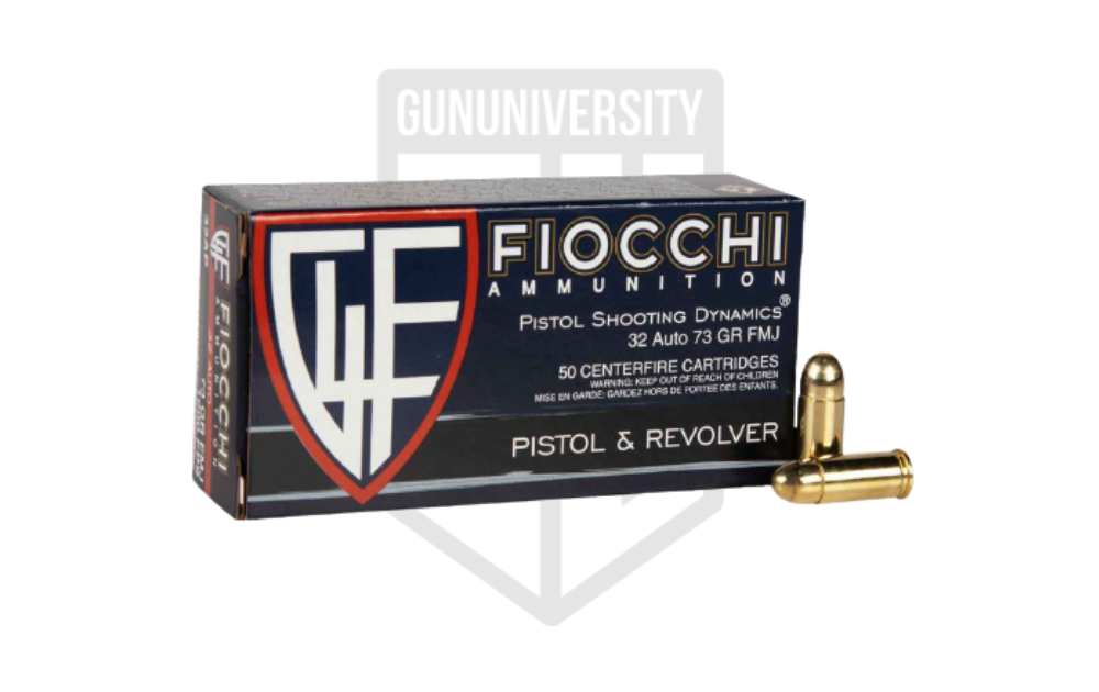 Fiocchi 32 Auto 73 Gr FMJ