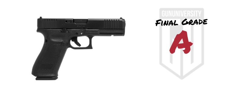 Glock 20 Gen 5 Review grade
