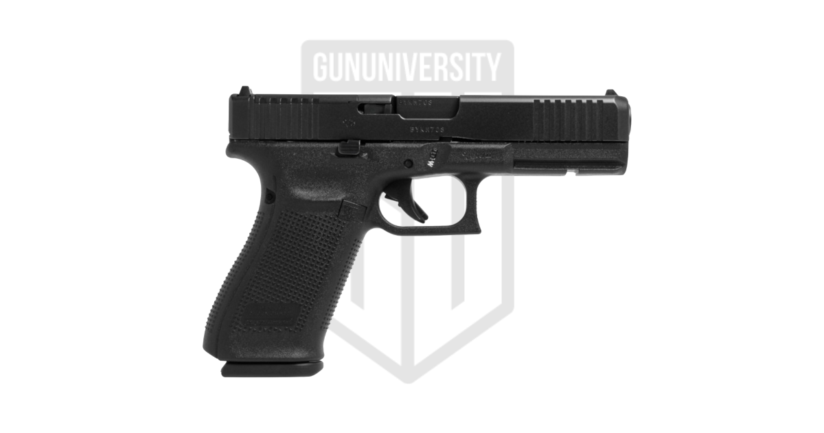 Used Glock 17 GEN 5 (Condition shown is typical. If you require something  specific, please call us for options. ) Comes with 2 mags 9mm Full Size  Glock The frame design of