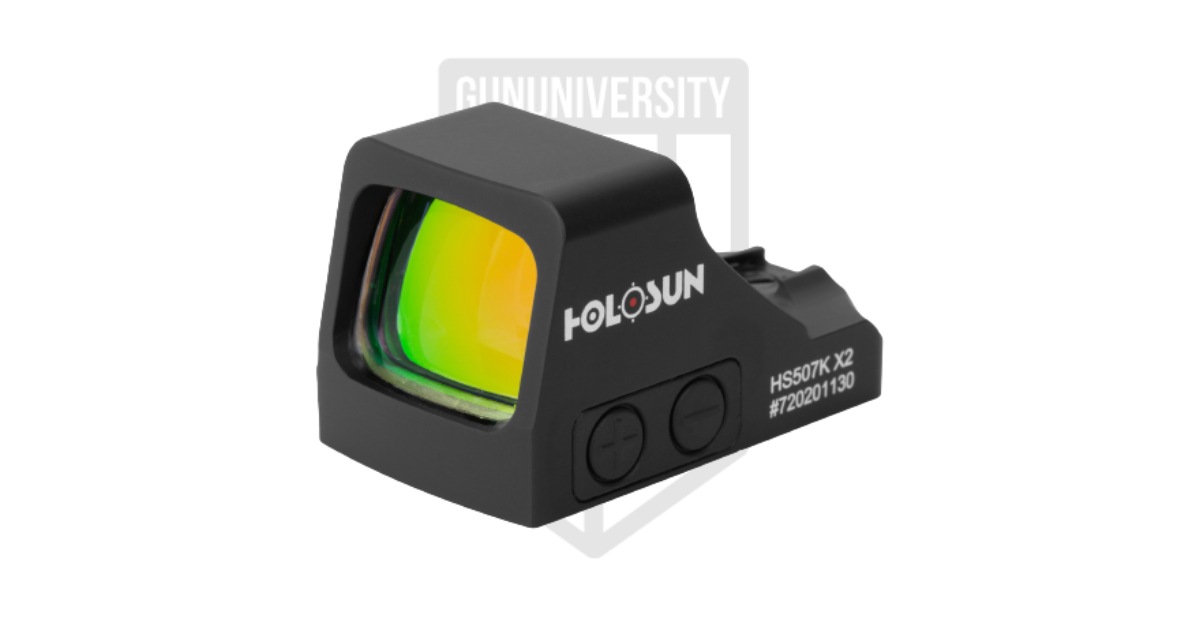 Holosun 507K Review: The Perfect Micro Red Dot for Subcompact Guns