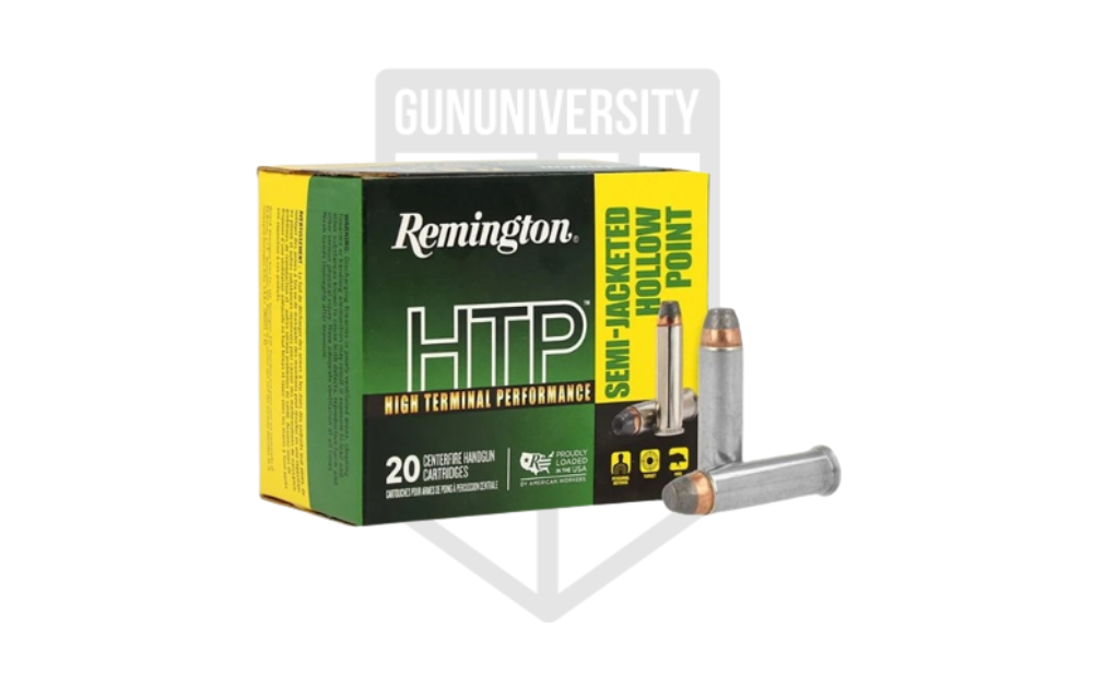 Remington HTP 357 Magnum125 grain JHP