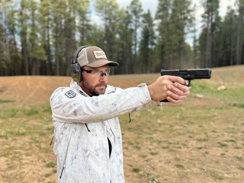 Testing Glock 20 Gen 5