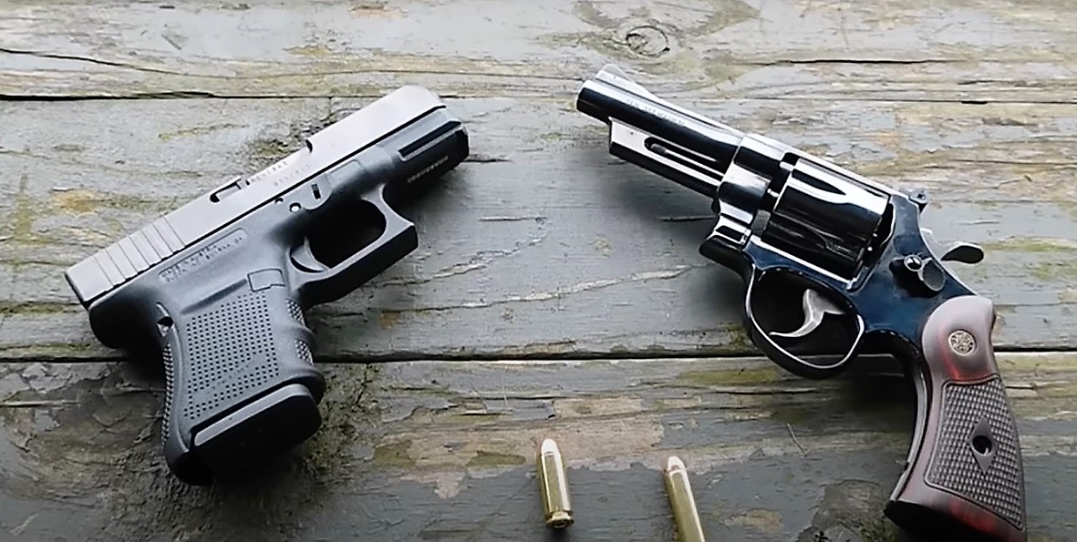 Glock 29 and SW 357