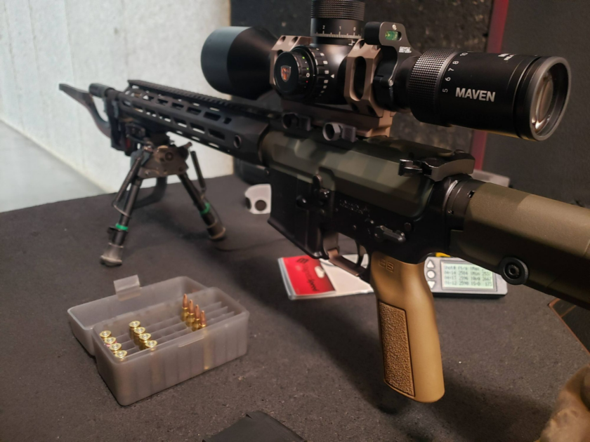 Customized AR-15