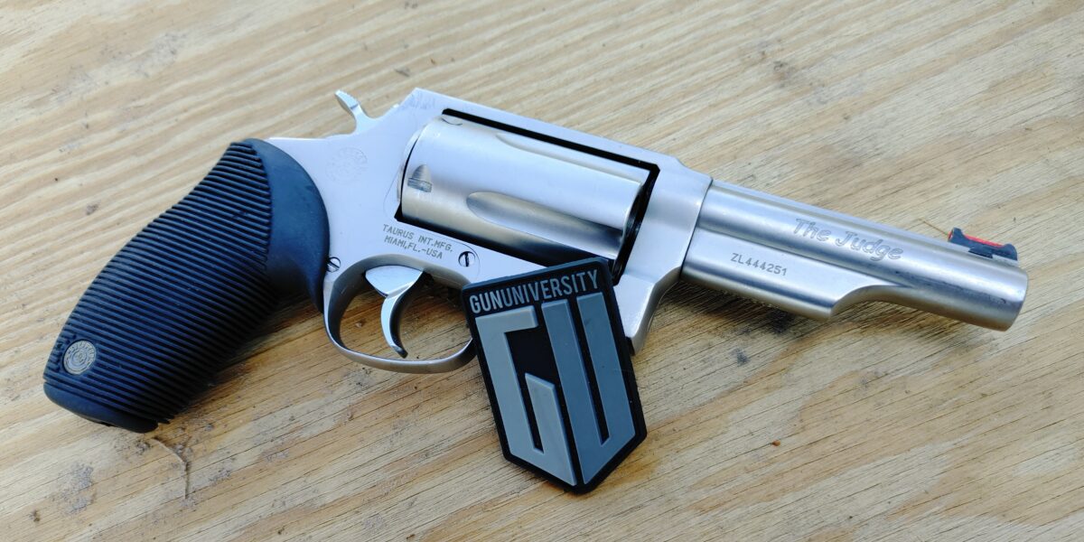 Taurus Judge Hero