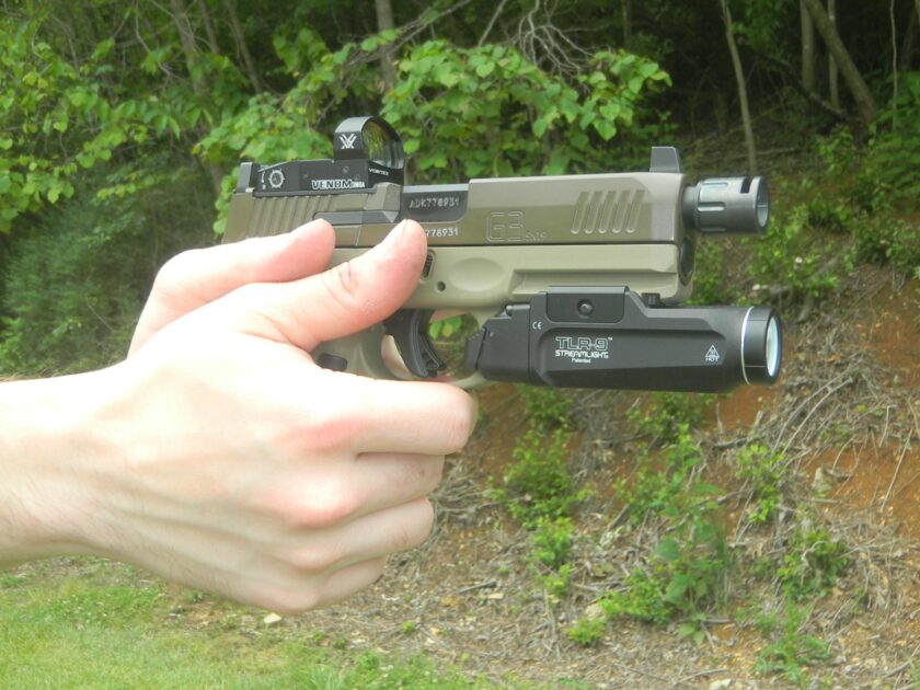Taurus G3 Tactical In the hands