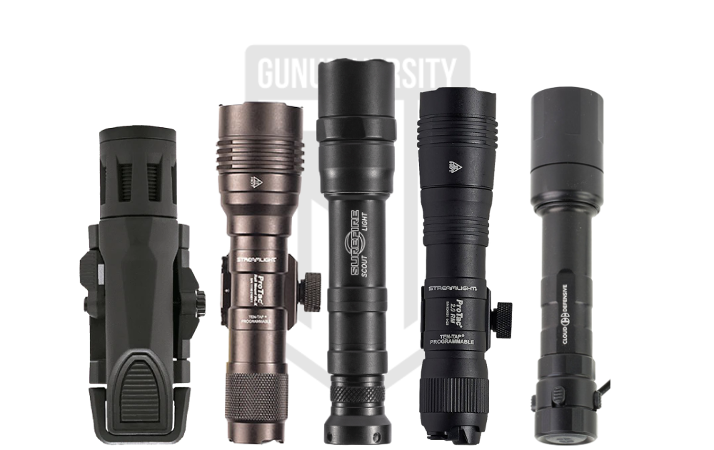 5 Best Rifle Lights: Find the Right One For You