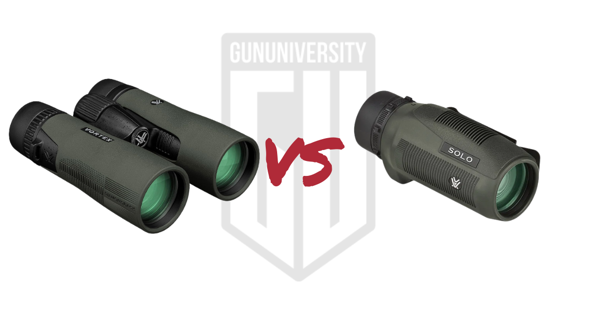Binocular vs Monocular: Which is the Right Tool for the Job?