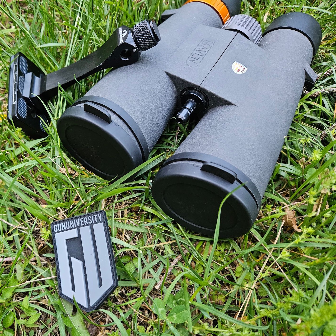 Binocular with Attachment