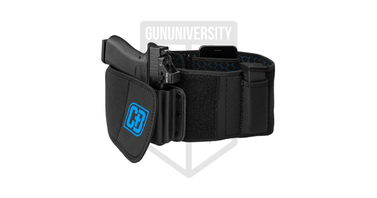 Crossbreed Modular Kydex Belly Band Holster