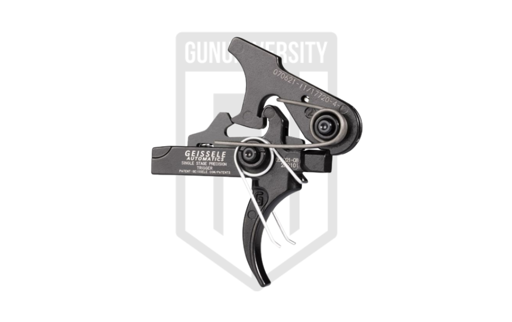 Single Stage Precision (SSP) M4 Curved Bow Trigger