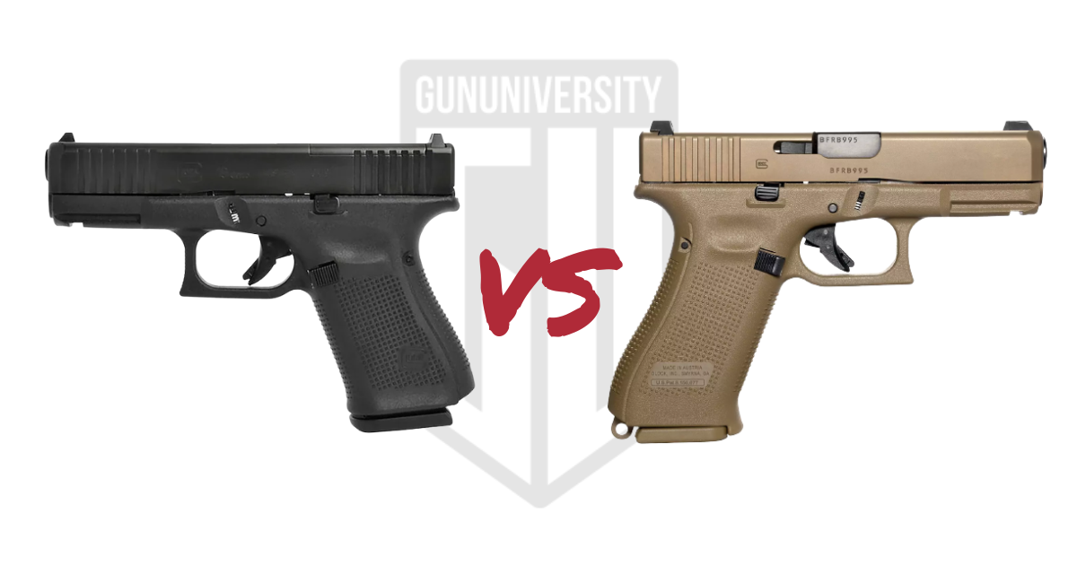 Glock 19 vs Glock 19x: Similar, But Different