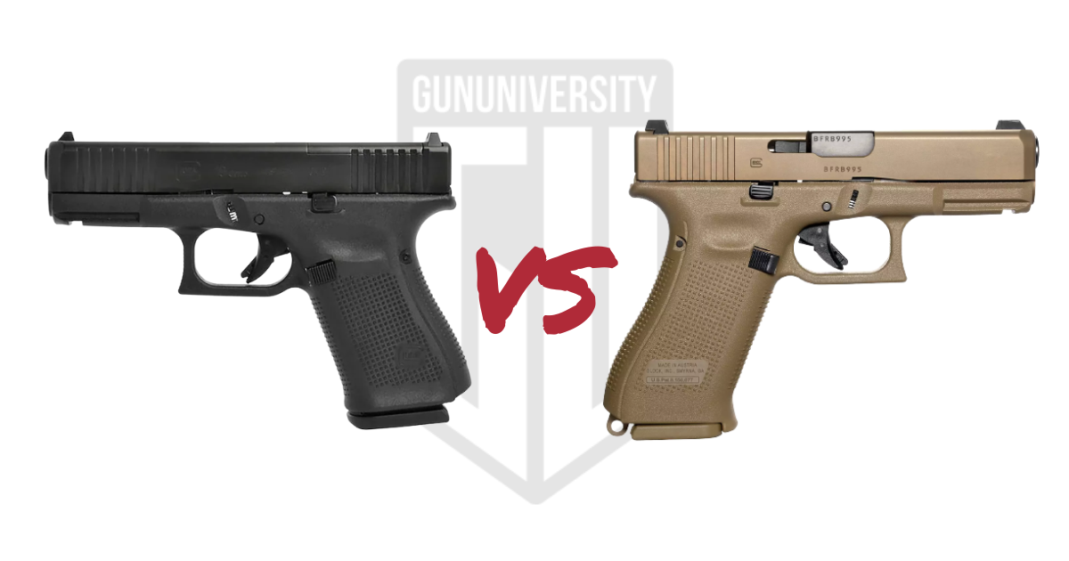 Gun Review: Glock 19 Gen 4 vs Gen 5 